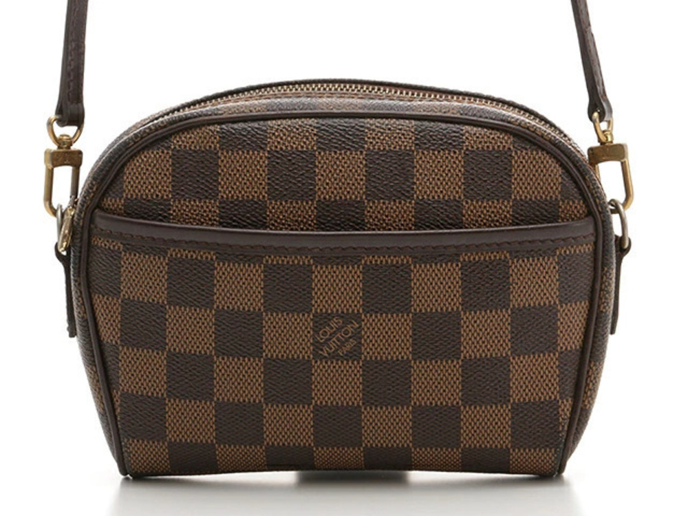 LOUIS VUITTON Bag Pochette Ipanema Shoulder Damier